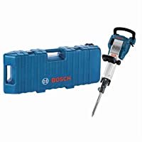 Bosch Professional GSH 16-30 - Martillo demoledor (41 J- Hex 30 mm- Vibration Control- en maletín con ruedas)